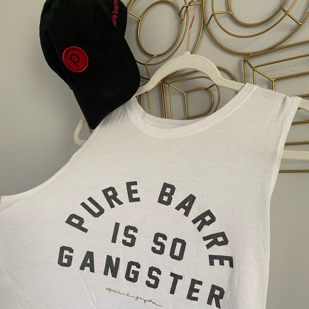 Pure Barre Spiritual Gangster Tank